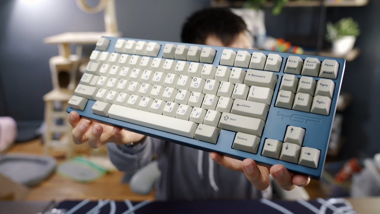Blue Grey TGR Jane V2 Build Stream
