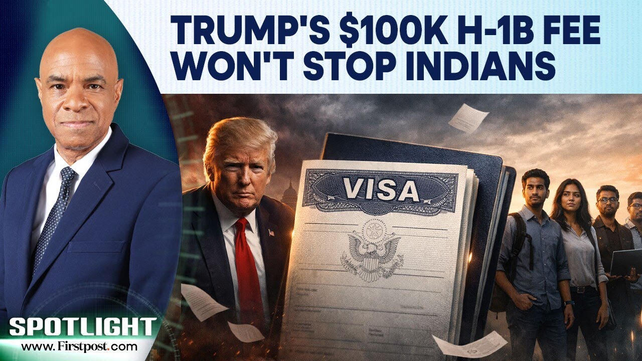 Why Trump’s $100,000 H-1B Fee May Not Stop Indian Techies In The US | Spotlight
