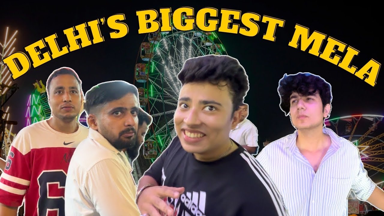 Delhi Ramleela Mela 2025 | Dussehra Vlog | Rides | Food | Lal Quila | Ramleela Maidan