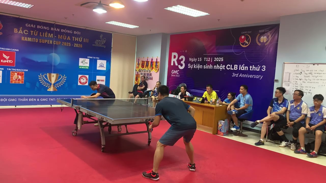 Ái B5(GMC.TĐ) vs Đạt B6(JSC) Vòng 10: BTL 2025-2026