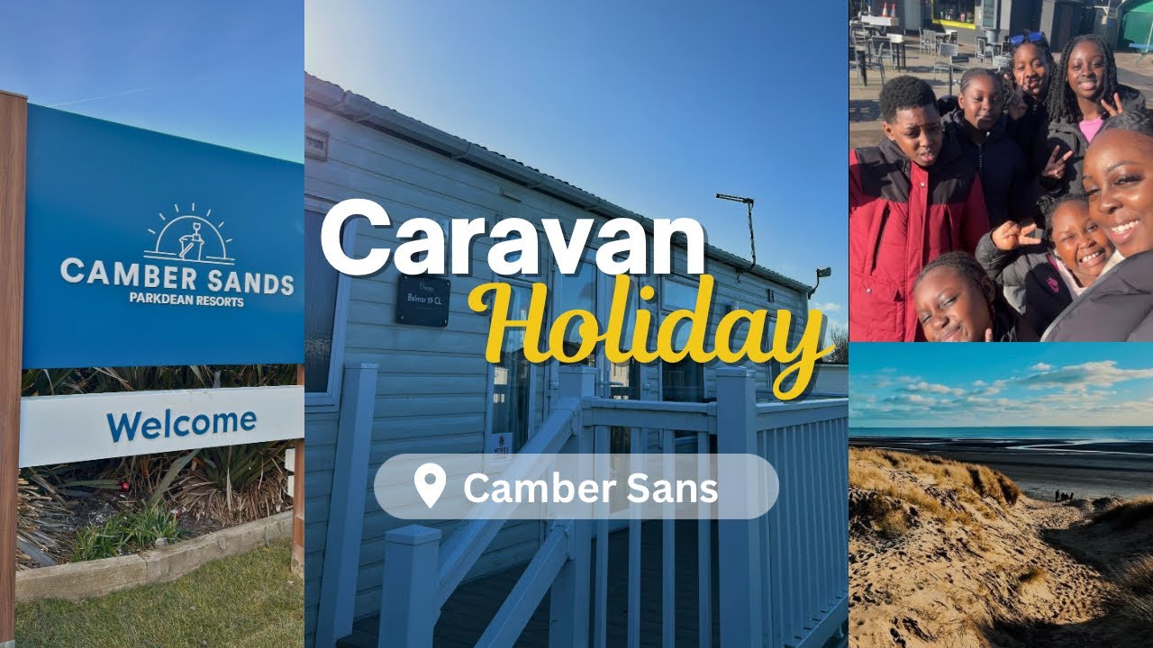 CAMBER SANS CARAVAN HOLIDAY TRIP 2026