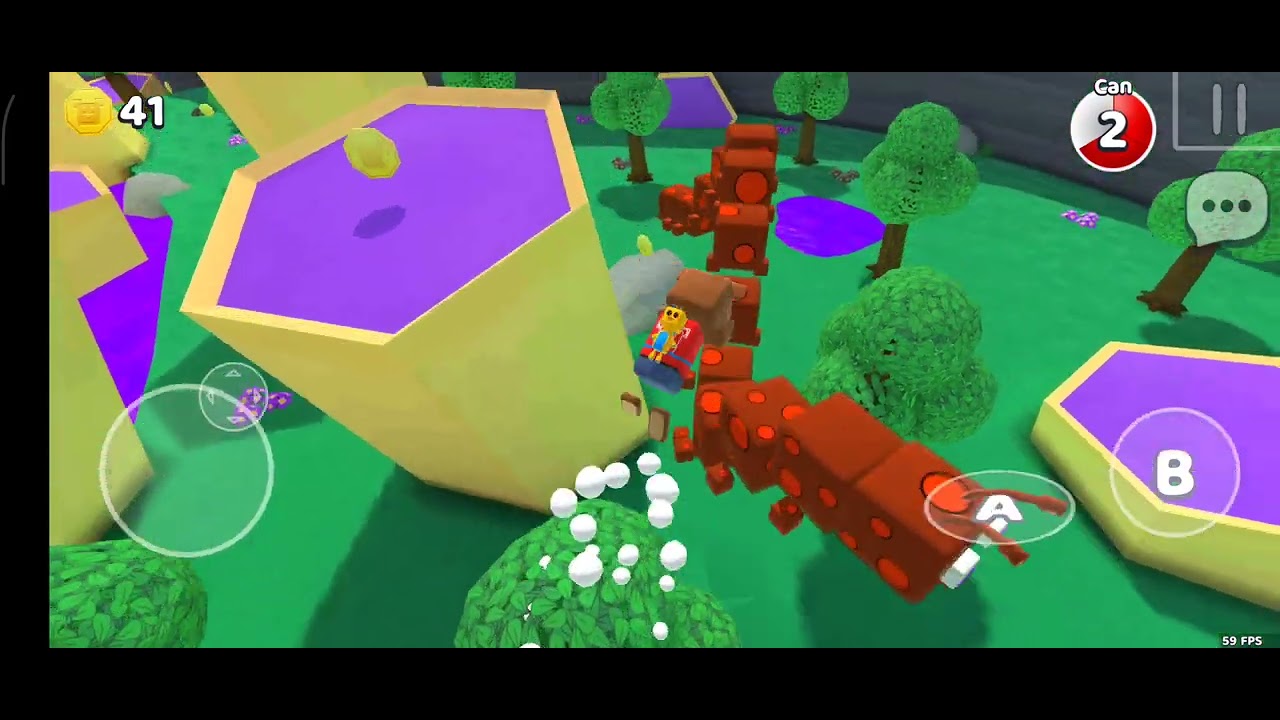 يزن ختم لعبه الدب وموت الملك #games 