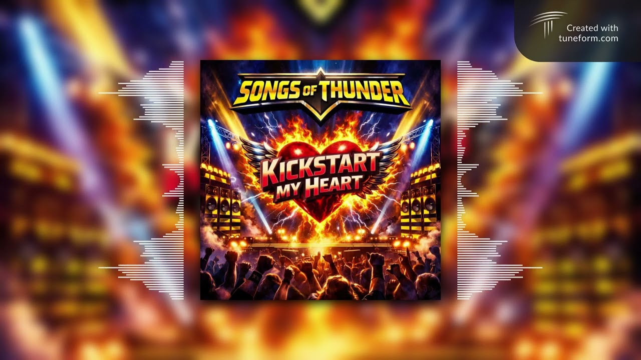 Kickstart My Heart (Christian Glam Metal)