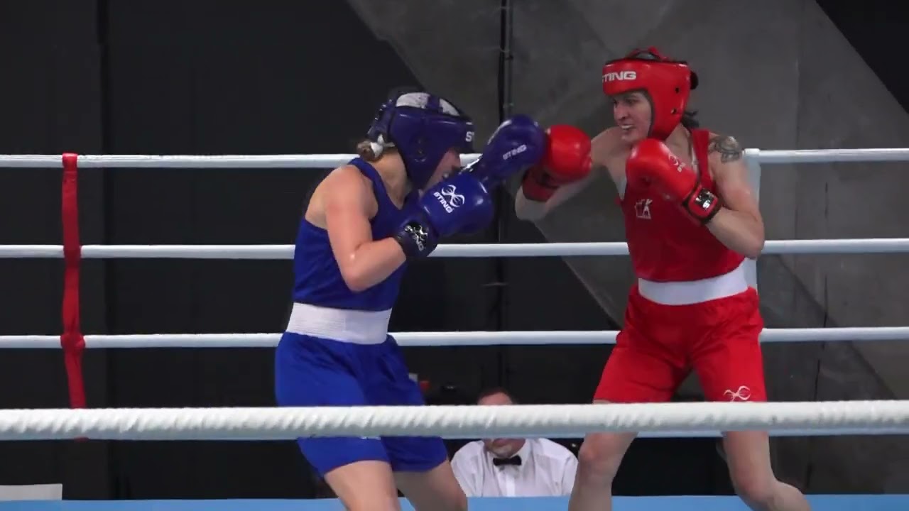 Charlie Cavanagh vs Natalie Fagan  (66 Kg semi final)