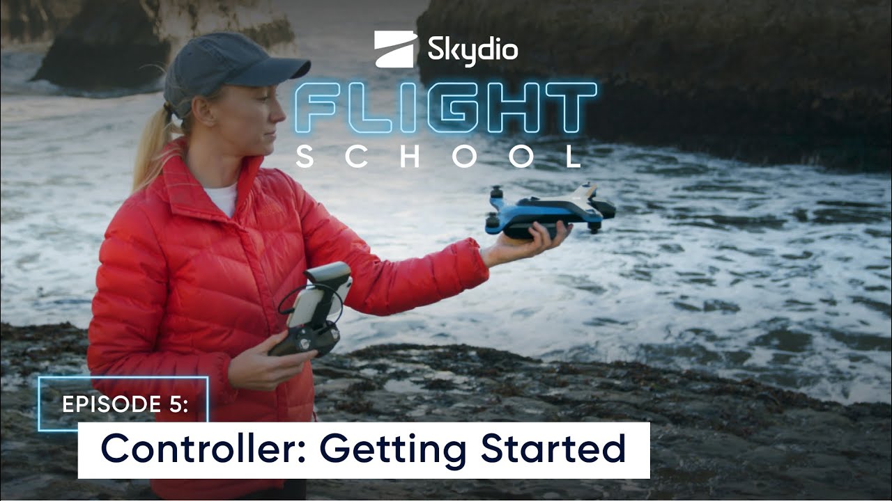 Getting Started With Skydio 2/2+ Controller