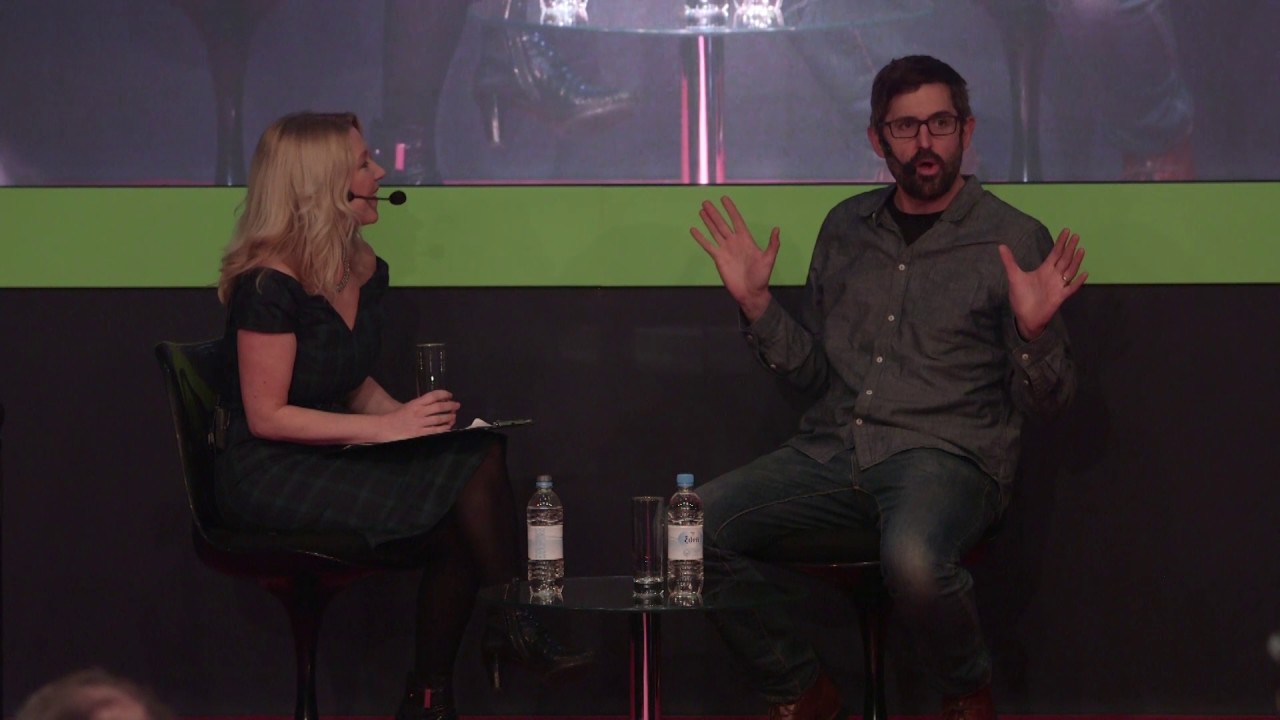An audience with Louis Theroux