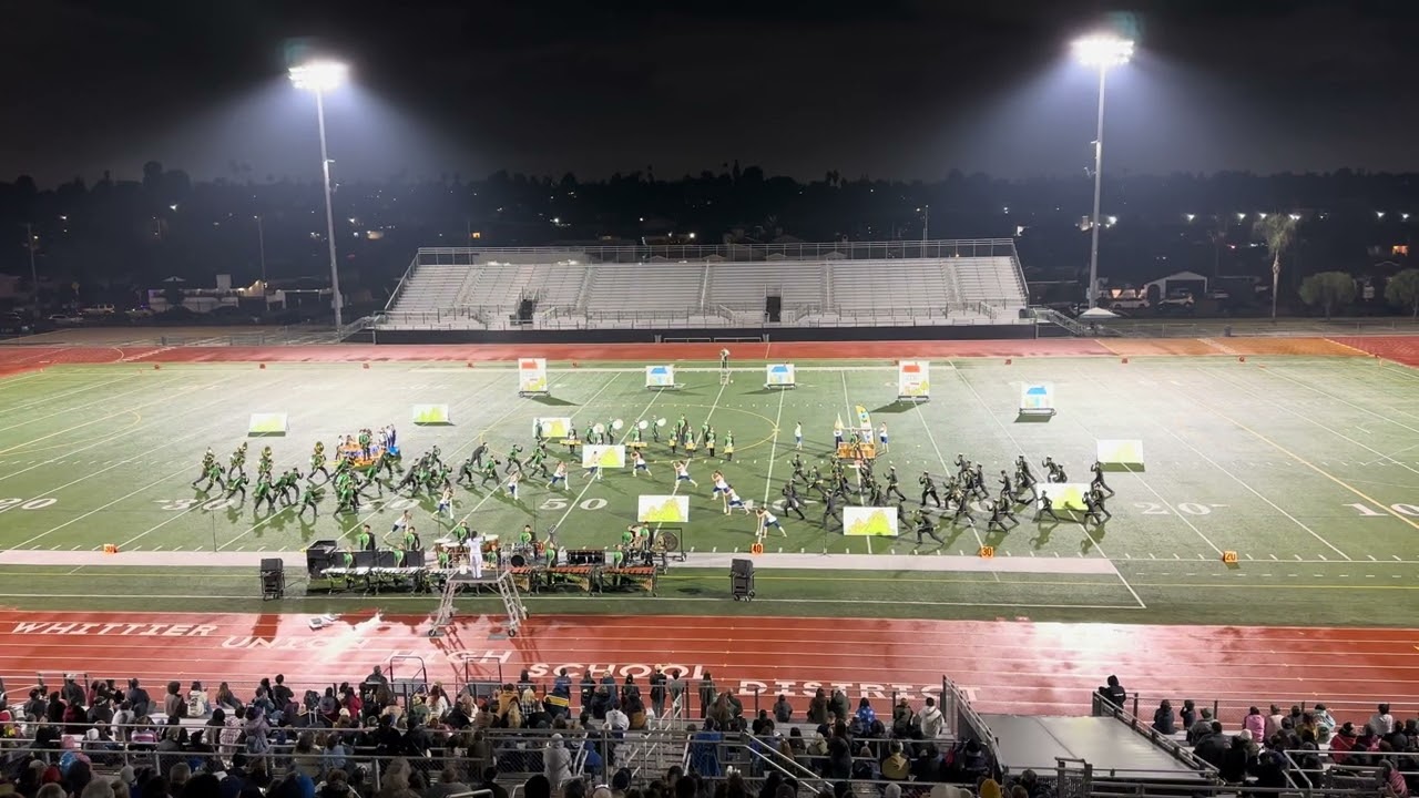 2024 Pride of Temple City Field Show, Lemonade Stand Wars.  Whittier HS FT
