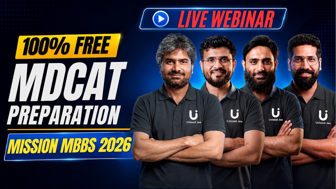100% Free MDCAT Preparation | MDCAT 2026