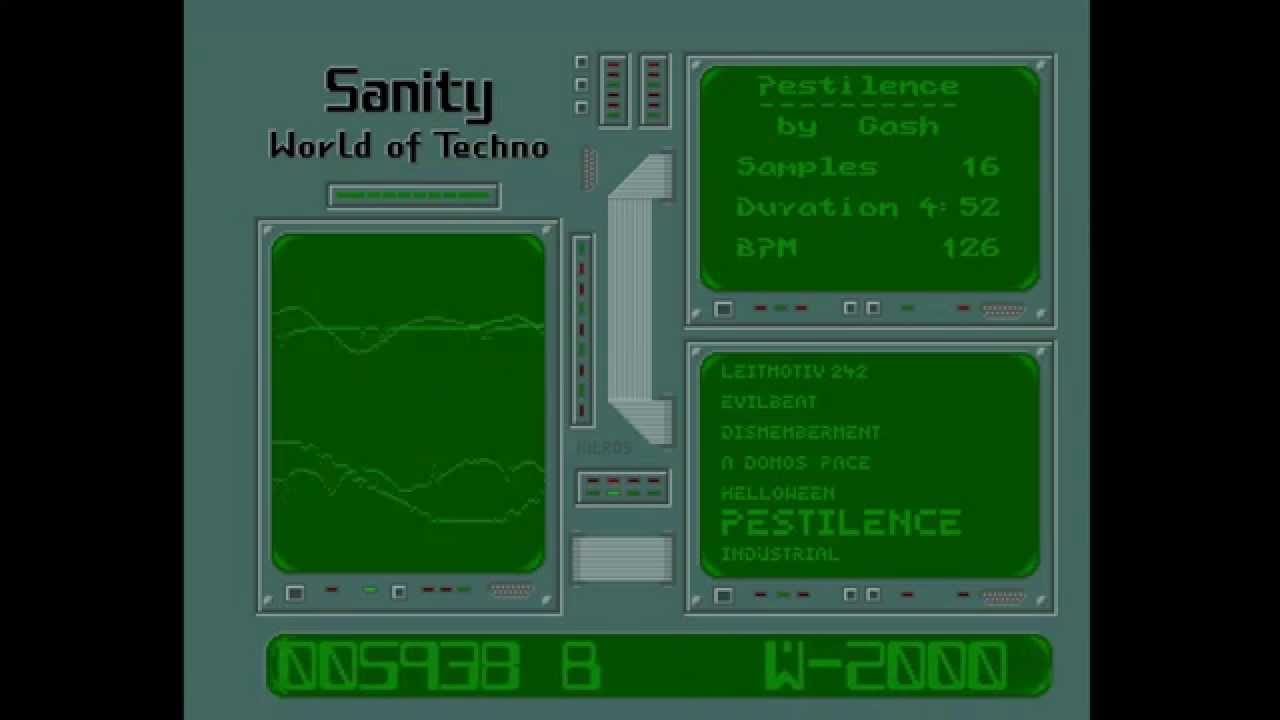 Sanity - World Of Techno - Amiga Music Disk (50 FPS)