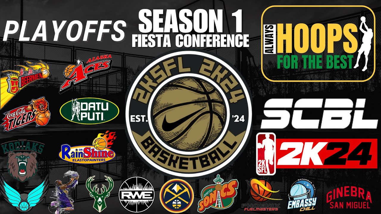 NBA TODAY | MAY 5 | DAY 35 | SEASON 1 | SCBL 2KSFL | FIESTA CONFERENCE
