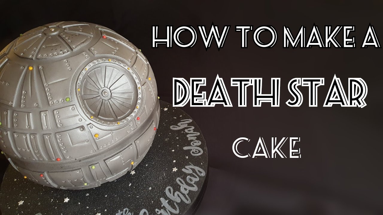 How to make a Death Star cake