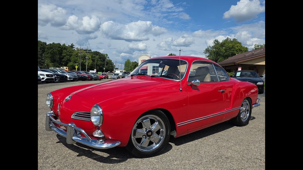 Incredible 1969 Volkswagen Karmann Ghia Porsche 911 Restomod Big Bore for sale at The Auto Livery