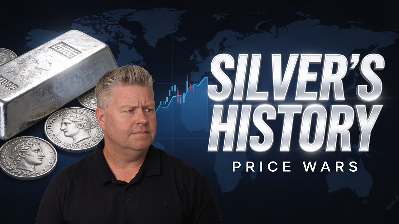 The History of Silver Prices