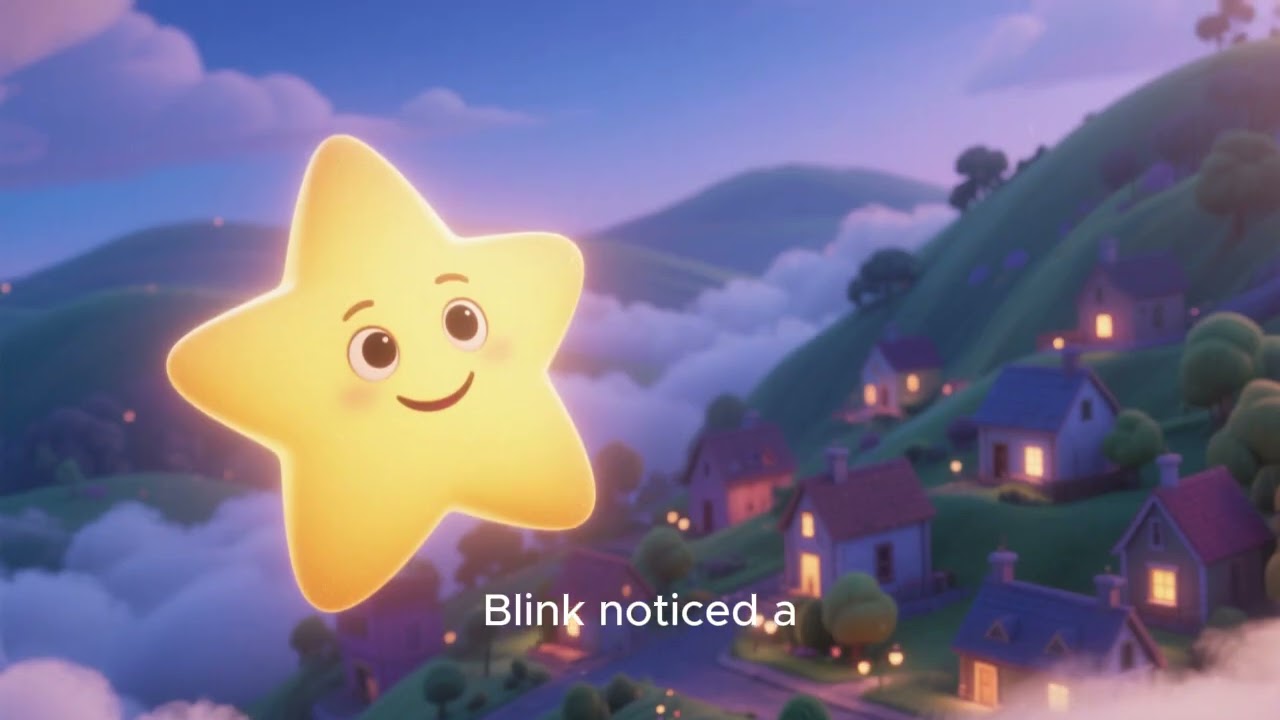 ⭐  Blink The Star