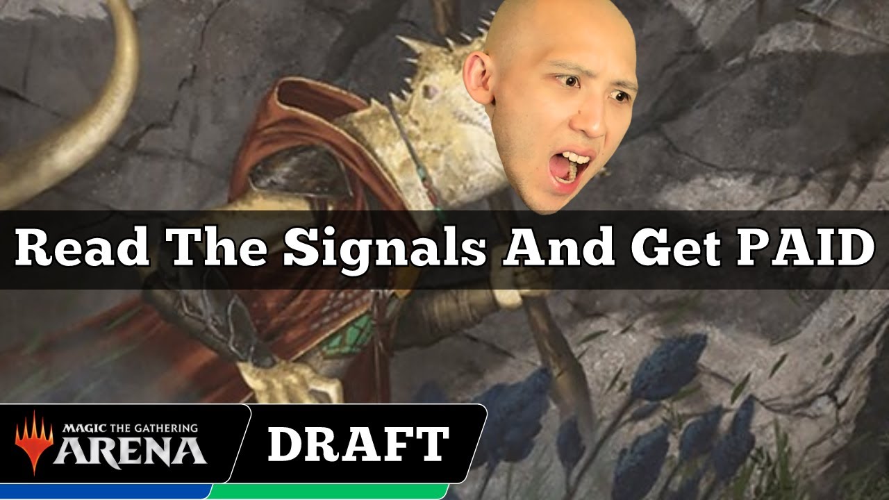 Read The Signals And Get PAID | Bloomburrow Draft | MTG Arena