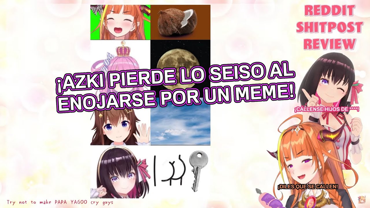 [Hololive][Sub. Español] ¡AZKi finalmente dice las palabras seison't en el meme review de Coco!