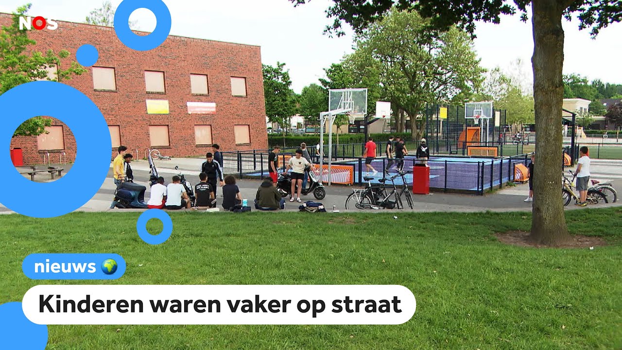 Meer meldingen van overlast door kinderen sinds corona