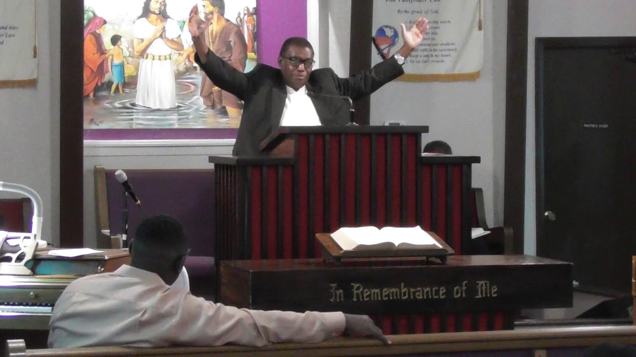 Pastor Mark Tshuma - Let Me Boast - 3/14/2020
