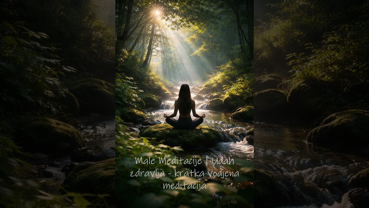 Male Meditacije | Udah zdravlja - kratka vodjena meditacija