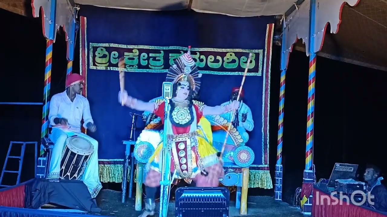 ಯಕ್ಷಗಾನ-ಸುಧನ್ವ ಮೋಕ್ಷ🔥Full Prasanga Yakshagana Sudhanva Moksha Hennabail Kamalashile Mela