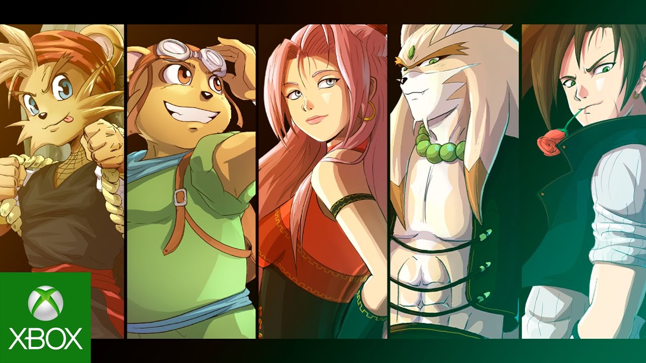 Shiness &ndash; Characters Trailer