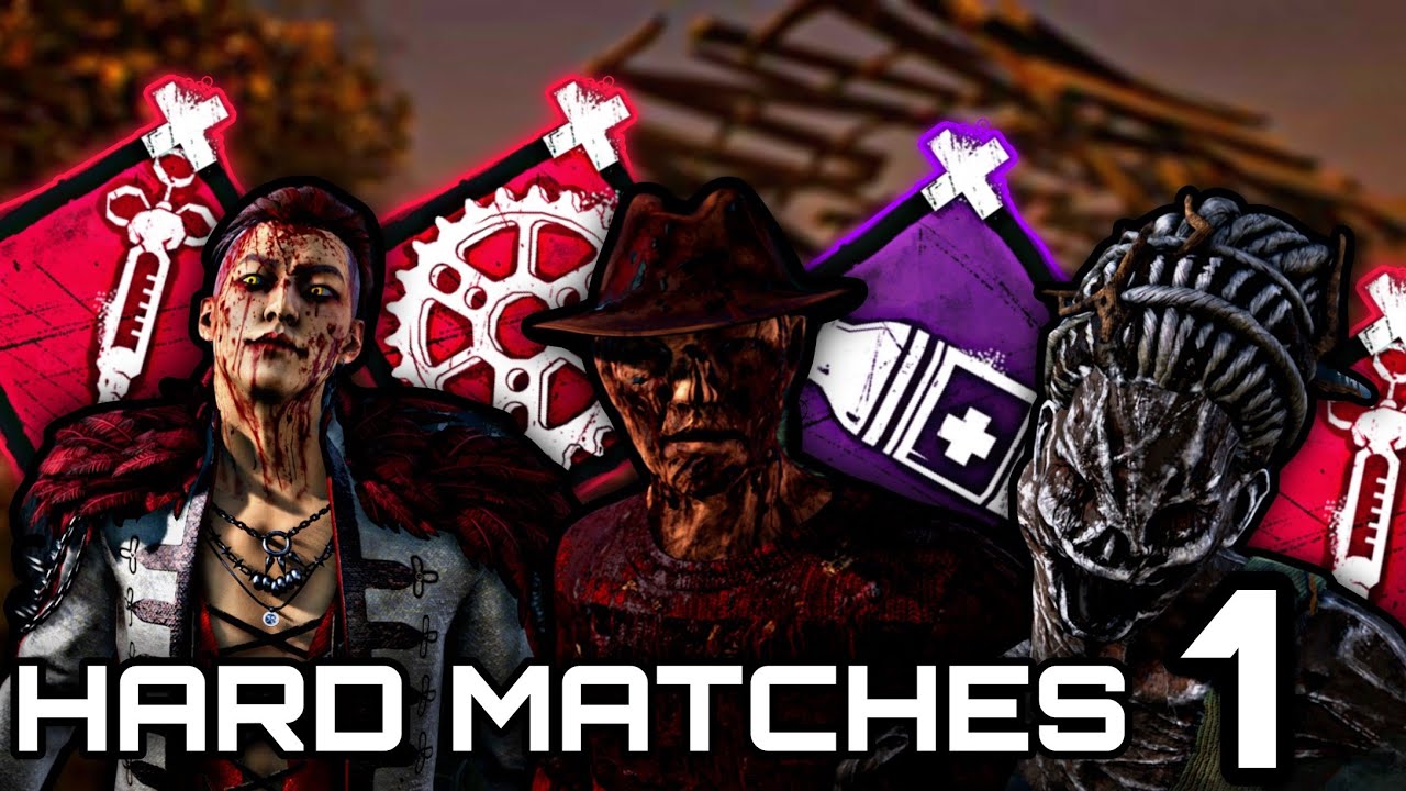 As Partidas de Killer MAIS DIFÍCEIS da Semana #1 || Dead by Daylight
