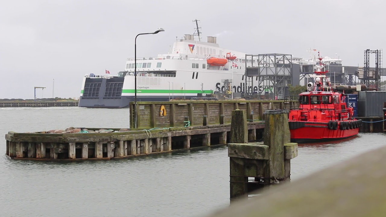 Copenhagen - Scandlines 10. september 2017
