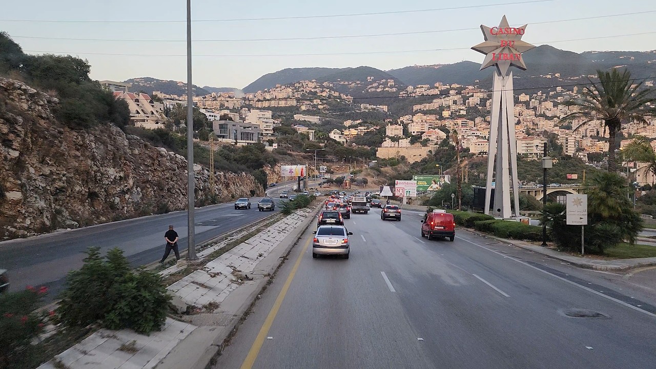 Driving: Lebanon Road Trip: From Chekka To Beirut (Dora), Lebanon (2025-05-31)