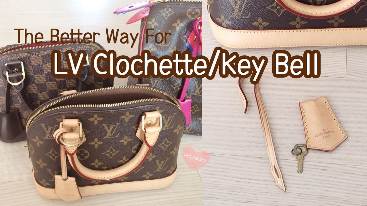 Лучший способ — как прикрепить LV Clochette