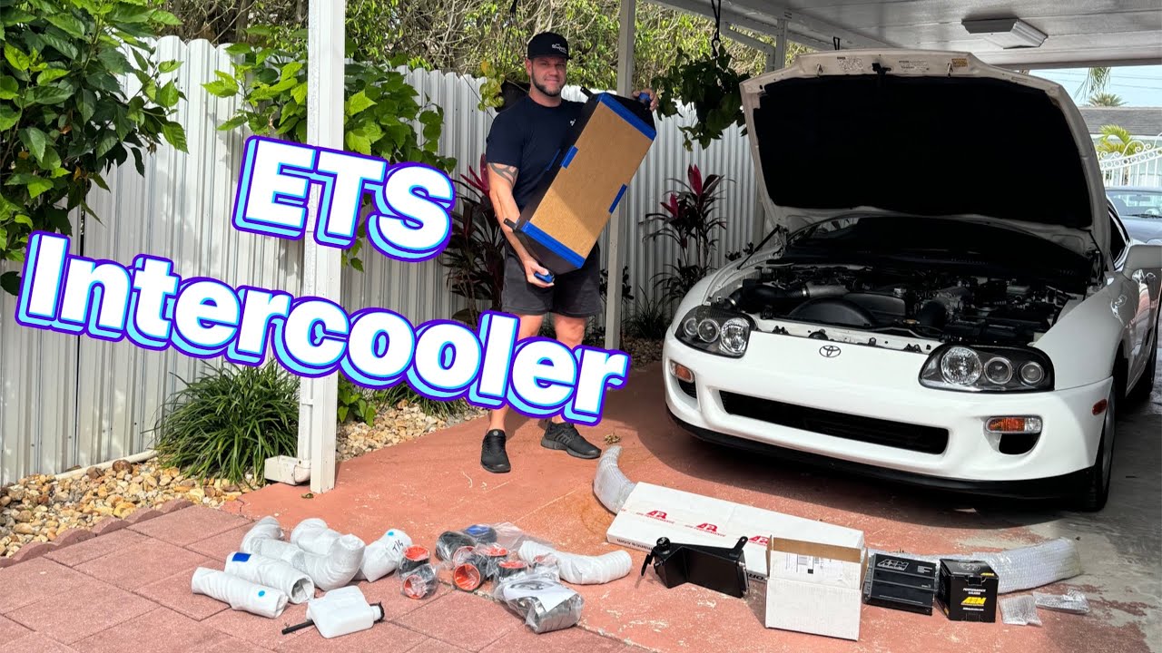 White Supra gets more upgrades (ETS 5