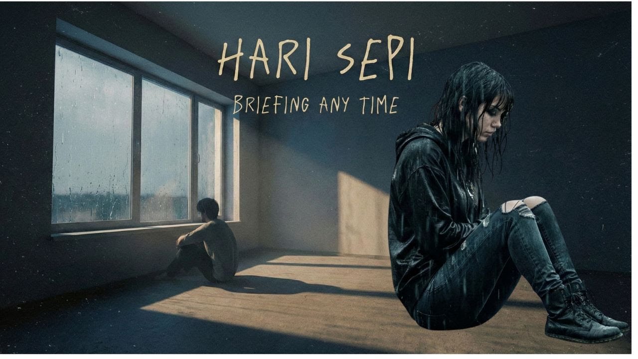 BRIEFING ANY TIME &ndash; Hari Sepi | Official Music Video (Band Emo Indonesia)