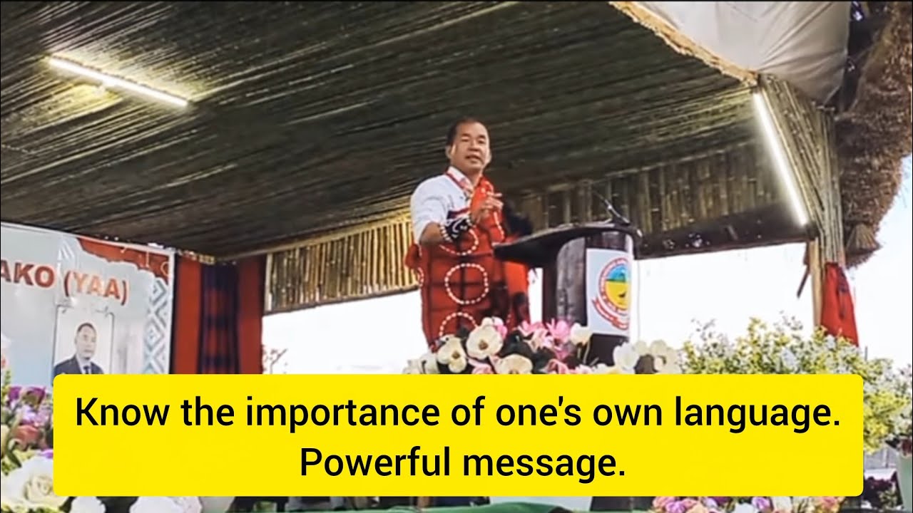 Importance of Mother Tongue and to preserve our culture by Khalenmew // YAA CONFERENCE 2026.