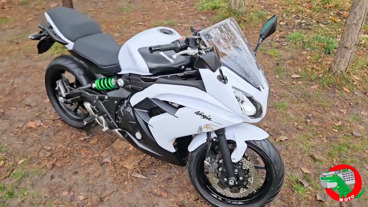 Продажа мотоцикл-Kawasaki Ninja 400 без пробега по Украине