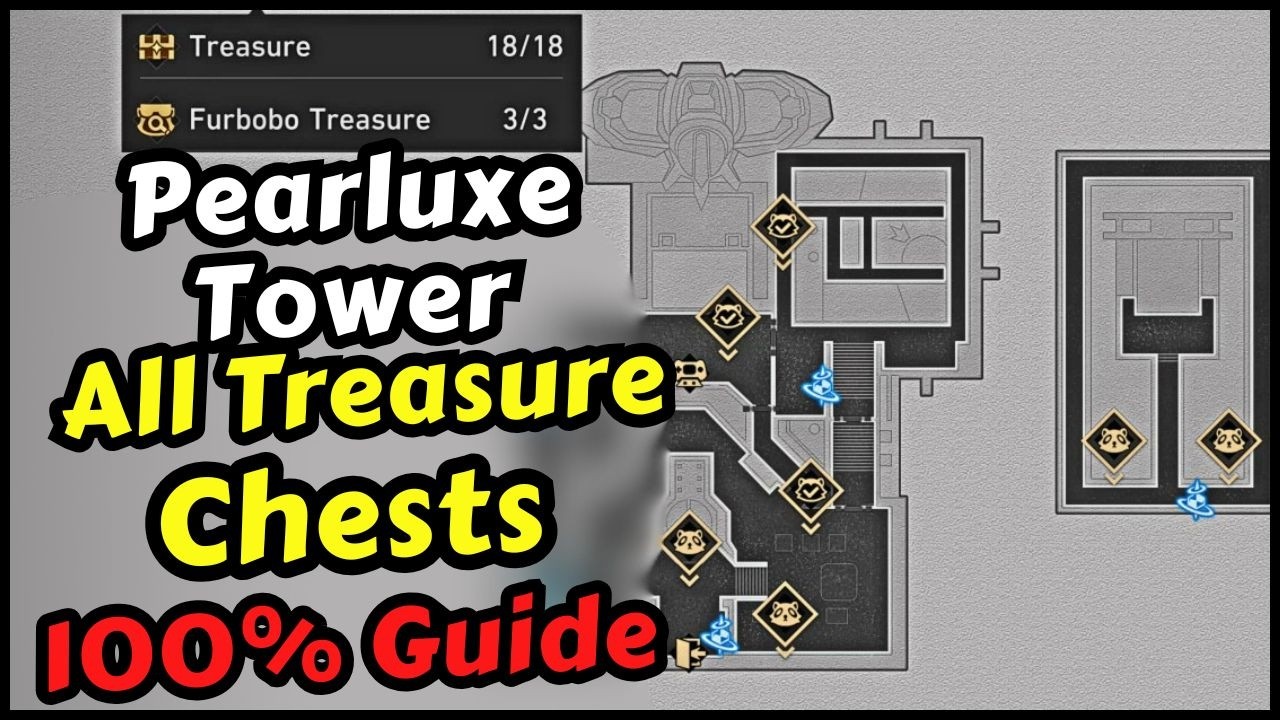 Honkai Star Rail Pearluxe Tower All Chest Locations & Furbobo Treasure