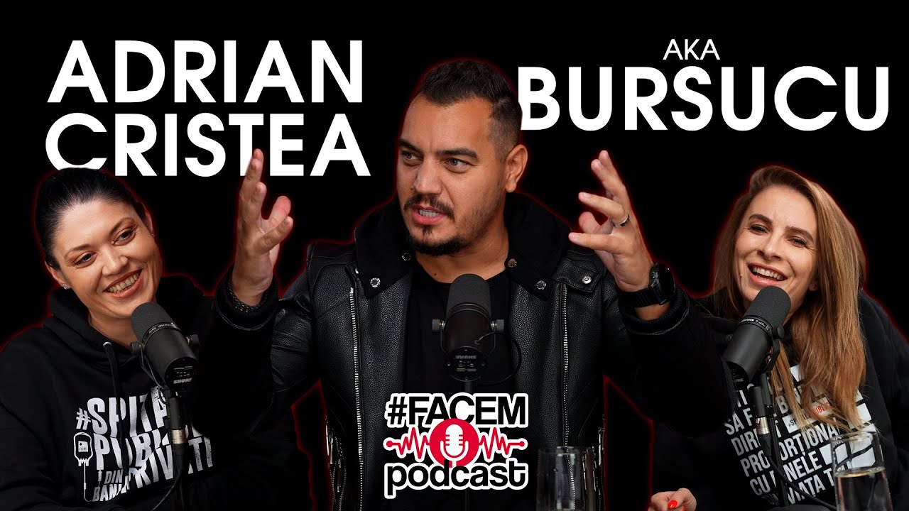 #FACEM  PODCAST ep.5 cu Bursucu Am inteles pe propria piele cat e de important sistemul medical.
