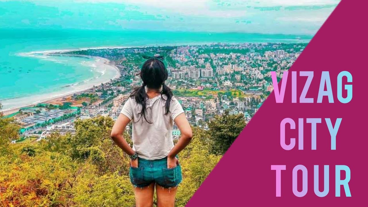 Vizag: City of Destiny Tour | Beautiful Drone View of Visakhapatnam