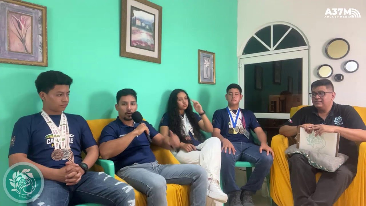 CATARSIS T4 P2 E4 I DISCIPLINA DE CANOTAJE COMO HERRAMIENTA SOCIAL DESDE LA NINEZ, FORJANDO ÉXITO