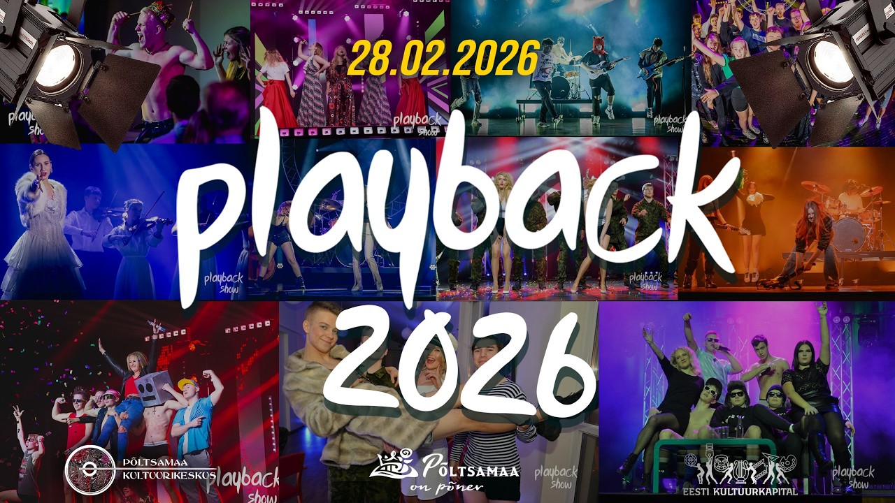 Põltsamaa Playback 2026