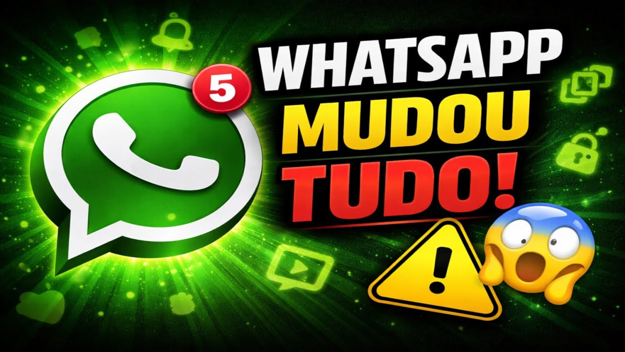 VOCÊ JÁ VIU ISSO NO WHATSAPP?