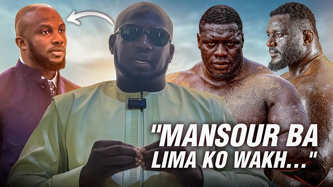 Aziz Ndiaye vide son sac sur le blocage du combat Franc vs Balla Gaye : 