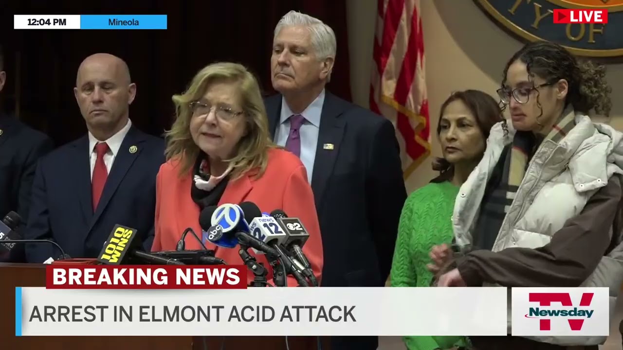 Arrest made in 2021 Elmont acid attack