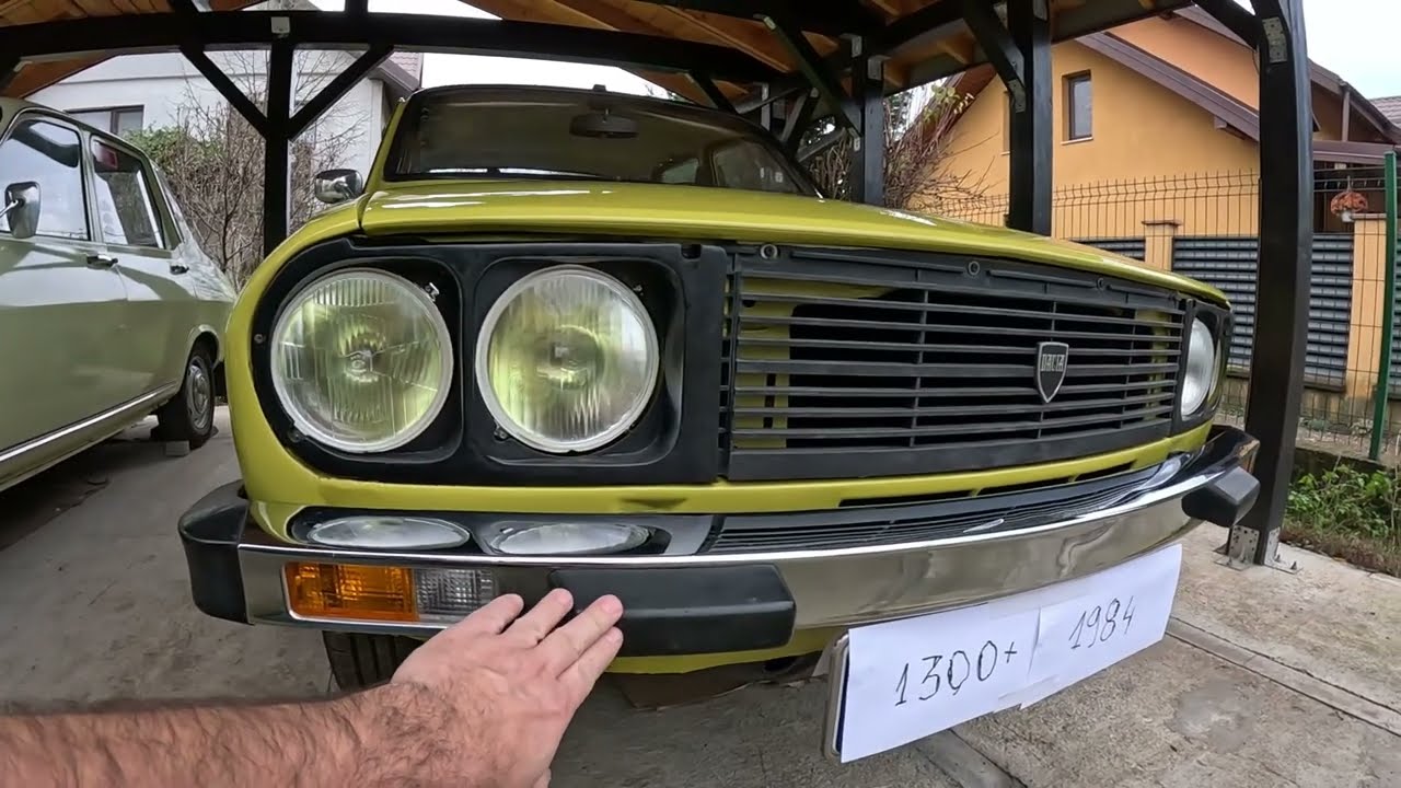 Dacia 1300 vs Dacia 1300 cu imbunatatiri