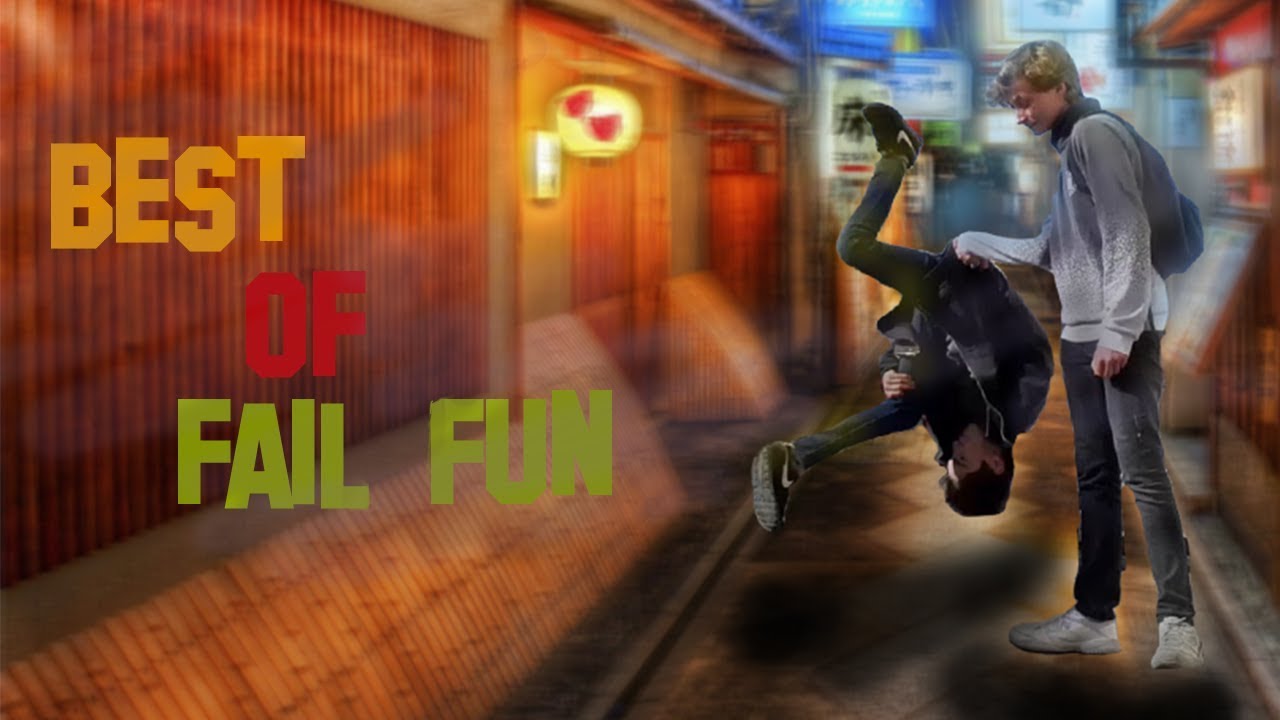 best of parkour fails/fun martin.pk
