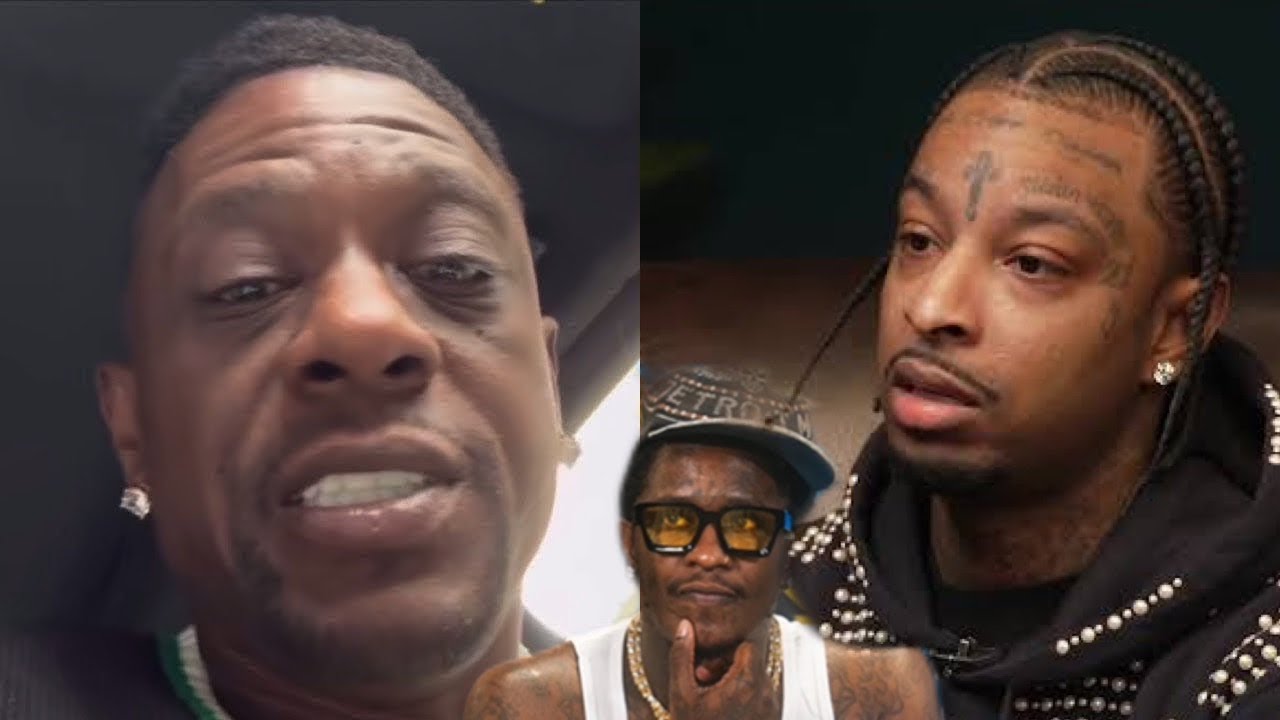 Boosie GOES OFF On 21 Savage & Young Thug For  F*** THE STREETS Claims &ldquo;YALL NEED TO QUIT