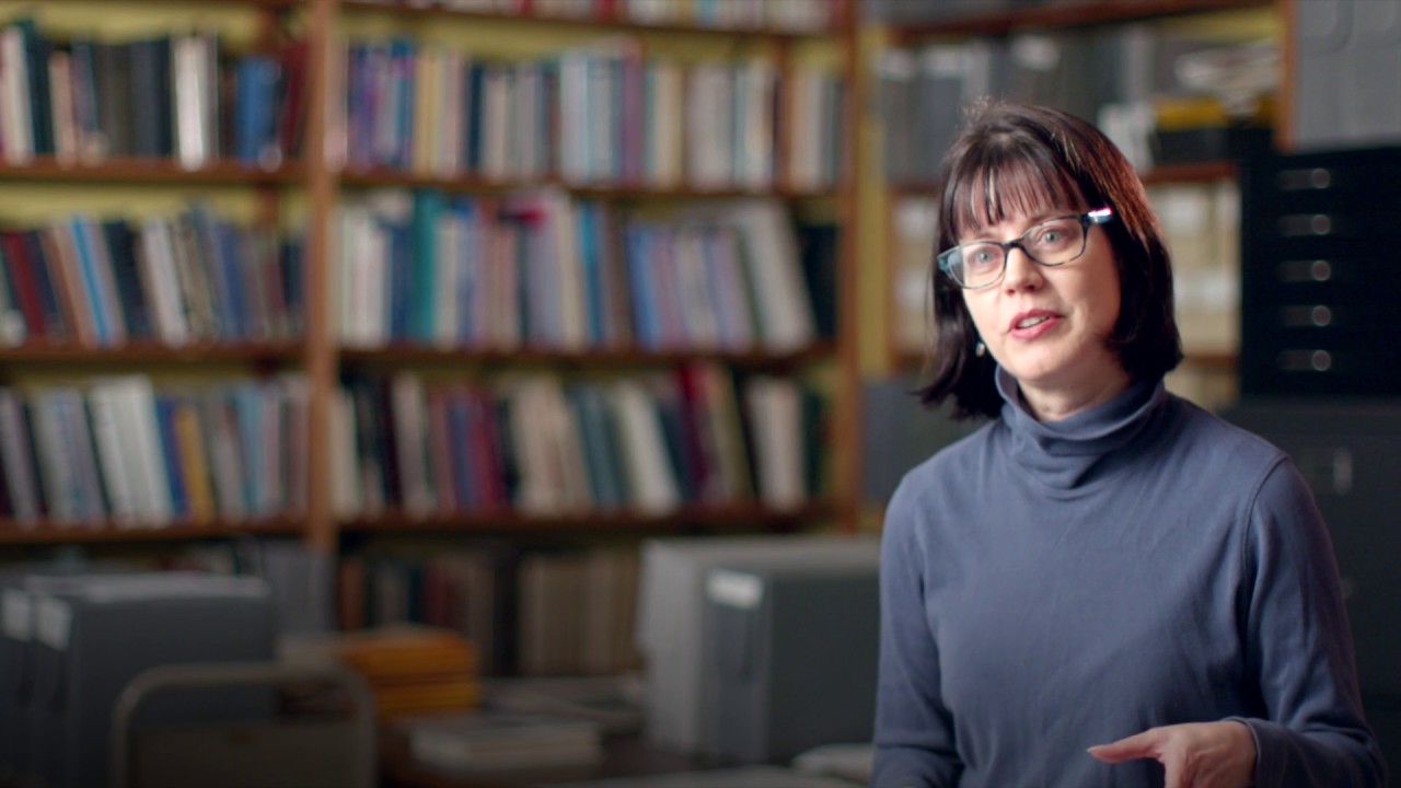 Inside NYP: Archivist Lisa Mix