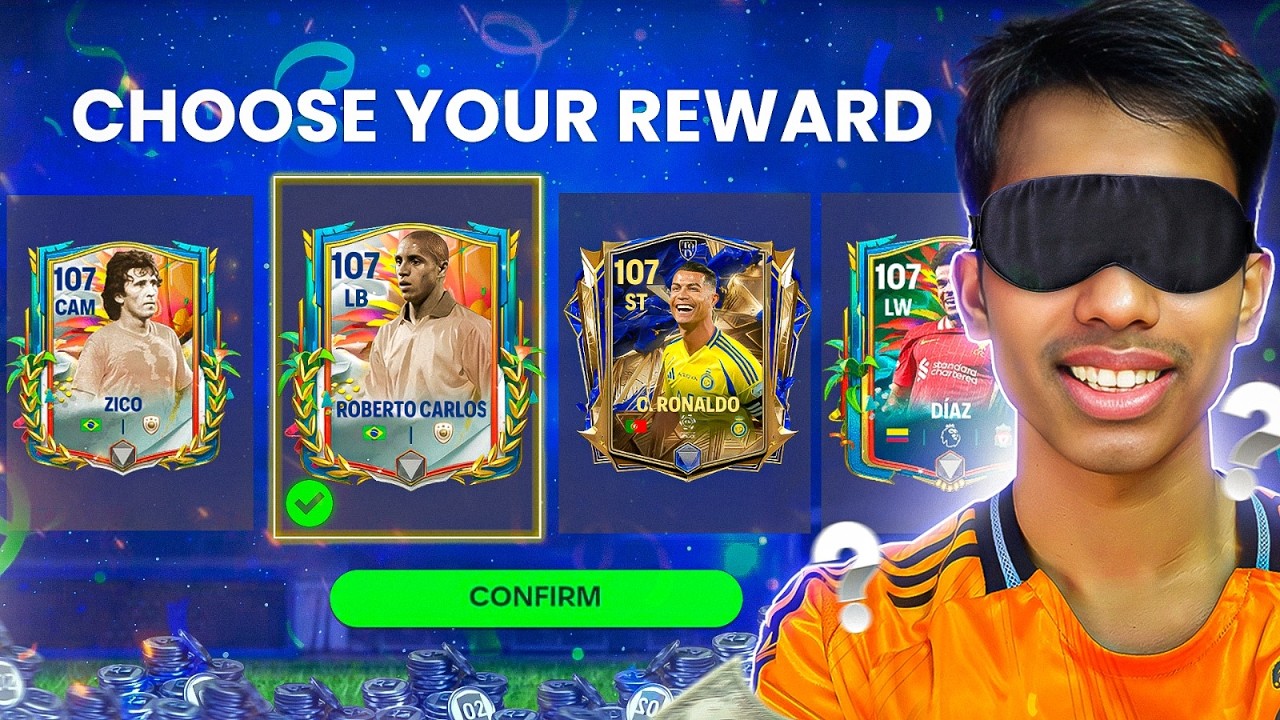 Выбор рынка вслепую, но я тут же пожалел об этом! - FC Mobile