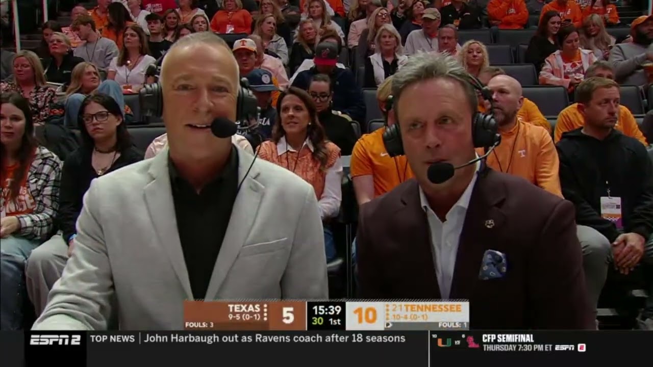 26 Tennessee vs Texas | Tennessee Vols Basketball
