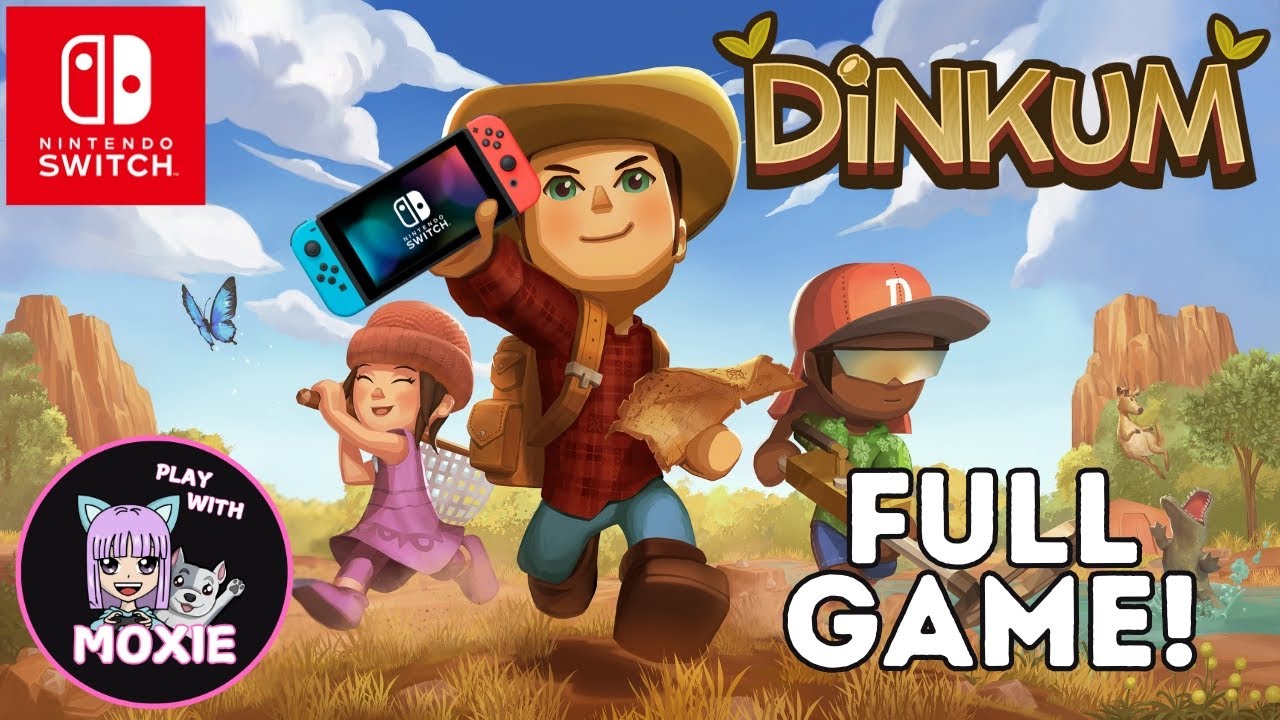 EARLY LOOK: Dinkum Full Release on Nintendo Switch︱Ep. 1 🔴LIVE