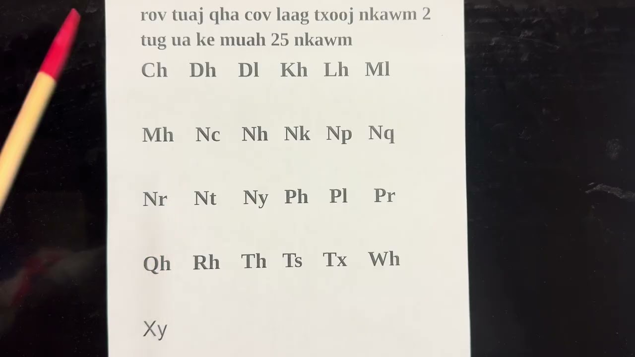 2/28/2026 rov tuaj qha rua cov tsiw tau kawm
