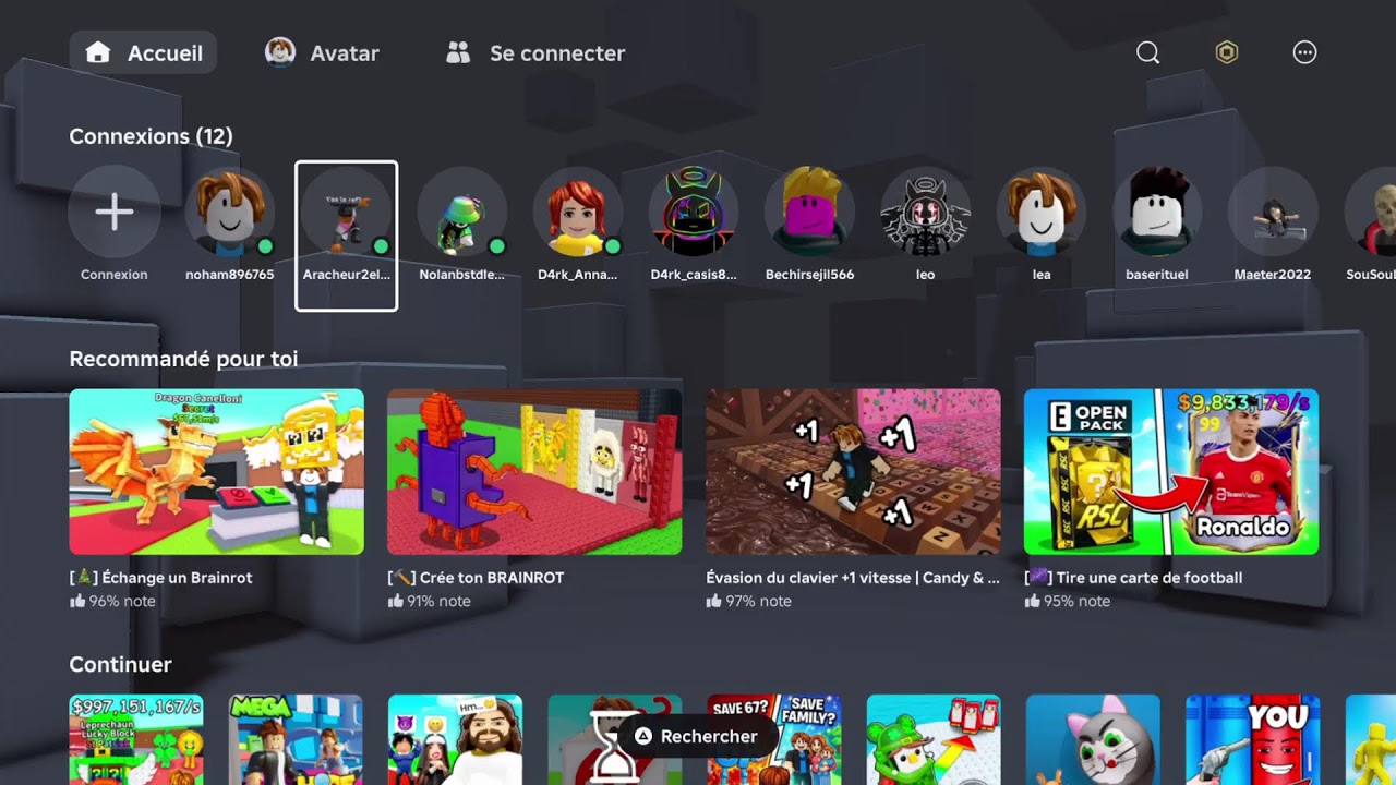 Venz sur le live